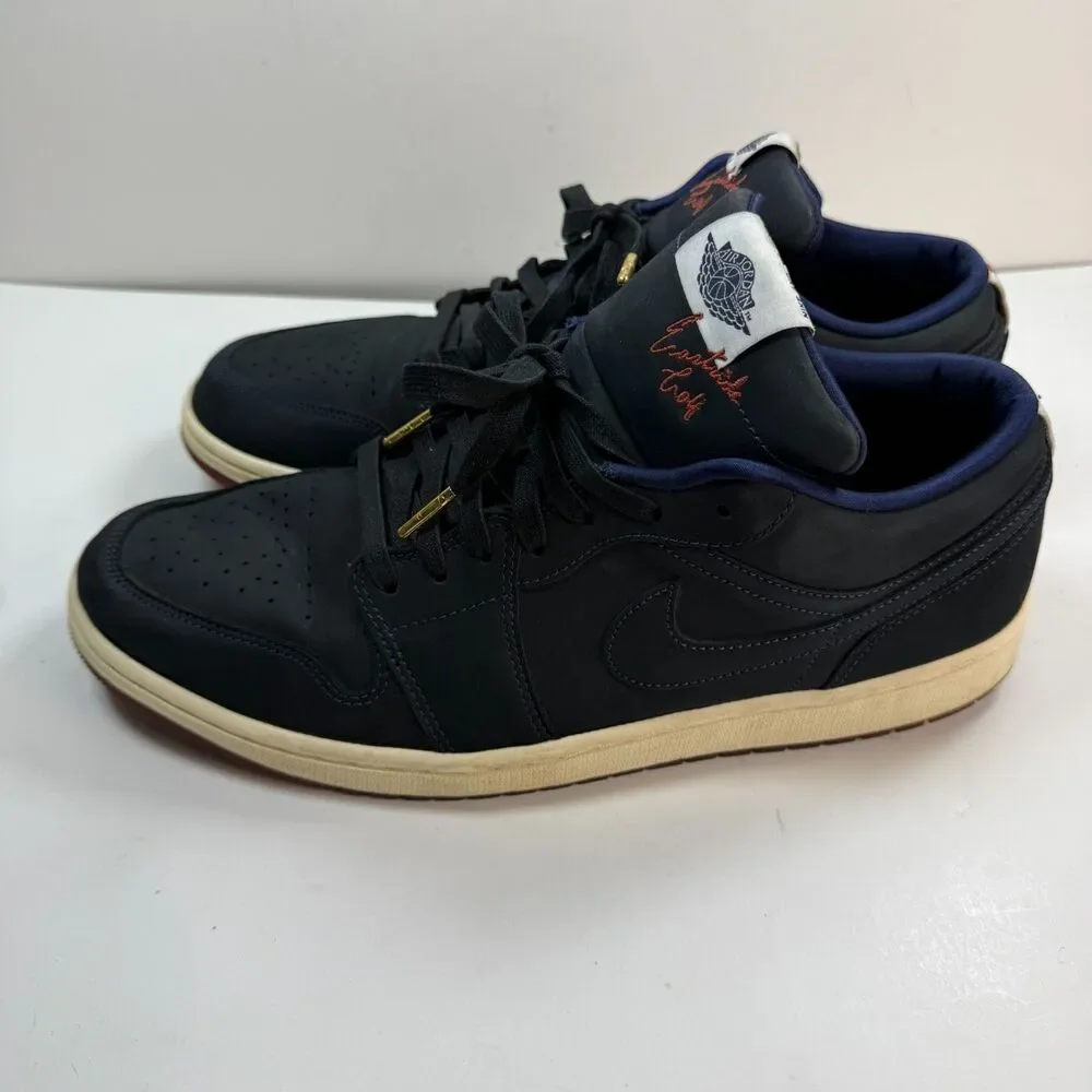 Eastside Golf x Jordan 1 Low Out Air Jordan 1 Low SP Midnight Navy Mens Size 13